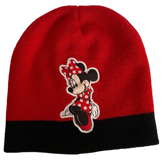 BUNDLE OF TWO Minnie & Dora Winter Hat . - Picture 2 of 11